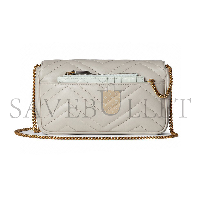 GUCCI GG MARMONT SMALL SHOULDER BAG 751526 (21*12*5cm)